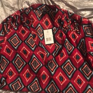 Diamond red blouse